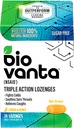 Biovanta Natural Ingrediënten Suikervrije Lozenges voor Hoest, Koud en Sore Throat, 24 Lemon Honey Throat Lozen