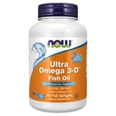 Suppléments, Ultra Omega 3-DTM, Omega-3 Huile de poisson + Vitamine D-3, Soutien cardiovasculaire*, 90 Softgels