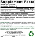 Best Naturals Alpha Lipoïnezuur 600 mg & B-100 Complex