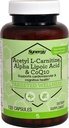 Vitacost Synergy Acétyl L-Carnitine, acide alpha lipoïque et CoQ10 -- 120 capsules