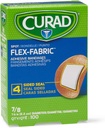 Curad Flex Stof Spot lijm Bandages, Bandage Diameter is 7/8" (box van 100)
