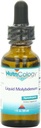Nutricologie Complément de molybdène liquide - Soutien du métabolisme du soufre, 25 mcg par goutte, acide urique, minéraux traces, gouttes liquides - 1 Fl Oz