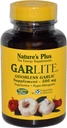 NaturesPlus Garlite Odorless Knoflook - 90 capsules - Vegetarisch, Glutenvrij - 90 porties