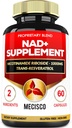 2in1 Supplement met Nicotinamide Riboside & Resveratrol - 60 capsules gedurende 30 dagen