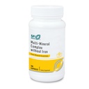 Klaire Labs SFI santé complexe multi-minéraux sans fer - large spectre et mélange minéral de traces essentielles hypoallergénique avec cuivre et zinc, sans fer (100 capsules)