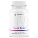 Schildklier Renew Supplement - Vrouwen Schildklier Ondersteuning voor Focus en Energie met Zink Selenium Koper en Schildklier Superfoods - Made in The USA, 60 Capsules