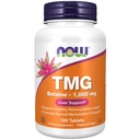 NU Voedingssupplementen, TMG Betaine (trimethylglycine) 1000 mg, leverondersteuning*, 100 tabletten