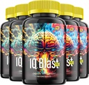 IQ Blast Pro Brain Supplement Capsules 