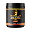 Gorilla Mind Pre Workout - Massive Pumps Laser Focus Energy Power - L-Citrulline, Creatine, L-Tyrosine, Betaine, Hydroprime, Alpha-GPC, 400mg Cafeïne, Huperzine A - 796g (Orange Rush)
