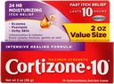 Cortizone-10 Max Strength Cortizone-10 Intensive Healing Formula, 2oz Boxes (verpakking van 2)