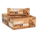 Quest Nutrition Chocolate Chip Cookie Deeg Proteïne Bars, Hoog Proteïne, Lage Carb, Glutenvrij, Keto Vriendelijk, 12 Tellen