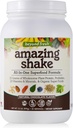 Beyond Fresh Amazing Shake, Superfood Formula, Plant Protein Based, Low Net Carbs, Wholefood Protein, Maaltijd Vervanging, Natuurlijke Chocolade Smaak, 999 Gram, Wit