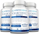 Goedgekeurd Science Glucosyl Supplement - 250 mg Berberine, Mulberry, Aqueous Cinnamon - 60 Vegan Capsules - Verpakking van 3