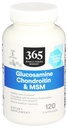 365 par Marché des aliments entiers, Glucosamine Chondroïtine et MMS, 120 Capsules