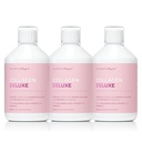 Collageen Deluxe 500ml x 3 I 8 Week Bundle I 12500 mg Marine Collageen (Type I & III) I Hyaluronzuur, Biotine, Vitamine C I Suikervrije - 8 Week aanbod