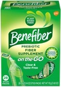 Benefiber Taste-Free, Sugar-Free Fiber Supplement Stick Packs voor de spijsvertering gezondheid / 28 Tellen (6 Pack)