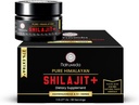 Himalaya Shilajit Resin voor mannen en vrouwen - Biologische Shilajit, Fulvic Acid & 85+ Natural Trace Minerals - Ayurvedic Dietary Tea Resin, 10 Natural Ingredients f - 90 Servings, 1.27oz