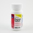 Speciale verpakking van 5 x Quality Choice Ferrous SULFATE 325MG 100EA