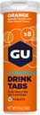 U Energie Hydration Electrolyte Drink Tablets, Enhanced Endurance Sports Drink voor Running, Fietsen, Triathlon, 8-Count (96 Servings), Orange