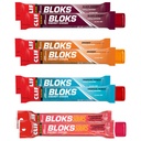 Clif Bloks - Energiekauwers met Cafeïne - Variety Pack - Non-GMO - Plant Based - Snelle brandstof voor fietsen en hardlopen - Quick Koolhydraten en Elektrolyten - 2.12 oz. Packets (8 Tel.)
