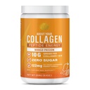 Peptide énergie Collagène poudre cheveux, ongles, peau, type I & III, caféine pour l'énergie, vitamine C, biotine, acide hyaluronique, sucre zéro – 8,92 oz (Mango Passion)
