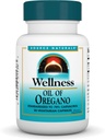 Bron Naturals Wellness Oil of Oregano - Gestandaardiseerd tot 70% Carvacrol - 30 Vegetarische Capsules
