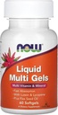 Nu Foods Liquid Multi Softgels 60 Sgels