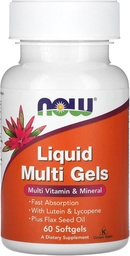 Nu Foods Liquid Multi Softgels 60 Sgels