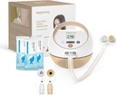 Elektrische neus irrigatiesysteem Sinus spoelen Machine met 30 zout pakketten, neusreiniger voor Sinus volwassen, neus flush systeem Congestie en draaien neus relief, neusreiniger (Apparatuur Auto-Clean)
