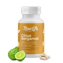 NewLife Naturals Citrus Bergamot Supplementen 500 MG - Heart Health - Supplement voor Wellness en Veroudering Ondersteuning - Pure Extract Formule - 60 Veggie Capsules
