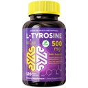 L Tyrosine - 500 mg, 120 Capsules Vegan - Supplément alimentaire et diététique pour la santé - Soutien de l'humeur pour les adultes, les femmes et les hommes - Aide à soutenir des fonctions cérébrales saines - par NextGenU