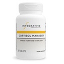 Integrative Therapeutics Cortisol Manager - Adrenal Health Support Supplement for Healthy Stress Response* - Vegan, Dairy-Free & Gluten-Free - 30 tabletten (15 porties)