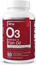 Essentiële elementen Omega-3 Visoliesupplement met EPA & DHA 