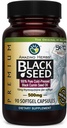 Verbazingwekkende kruiden Cold-Pressed Black Seed Oil 500mg - 90 Softgels2