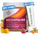 Lubracil Menopauze Gummies & Topical Vulva Cream Bundle 