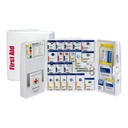 Eerste hulp Slechts 1000-FAE-0103 SmartCompliance 50-Person OSHA Compliant EHBO Kit voor bedrijven, grote plastic eerste hulp kabinet met medicijnen, 245 stuks