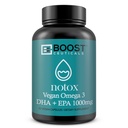 Vegan Omega 3 Algen DHA 410mg Geen Fishy Afdronk 