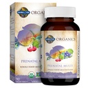 Tuin van het leven Organics Vrouwen... Prenatale Multivitamine met Vitamine D3, B6, B12, C & Iron, Folaat voor Energie... & Gezonde Foetale Ontwikkeling... Biologische, niet-GMO, Glutenvrij, Veganistisch, 90 dagen aanbod