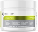 Reclaim Multi Pure Lemon Lime, Immune Support, Vitamine C, Vitamine B Complex, Probiotic, Superfood Powder, Calcium, Magnesium Oxide, (30 Servers) (Citroen Lime)
