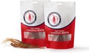 Dairyland Management LLC Red Panax Ginseng Root - 8 oz Pack of Korean Panax Ginseng Root - Authentic Panax Ginseng - Non-GMO, Gluten Free Ginseng Root - Gebruik Ginseng in soep, thee, congee