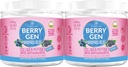 Menopauze Morning Collageen Powder with Antioxidants - 60 Servings (2 Pack) - Geformuleerd met Type 1 en 3 Collageen - Energy Support, and Relief from Discomfort - Made in the USA