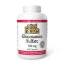 Natuurlijke factoren, Glucosaminesulfaat, ondersteunt gezonde gezamenlijke mobiliteit, cartilage en connectief weefsel, 360 capsules