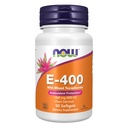 NU Voedingssupplementen, Vitamine E-400 IE Gemengde Tocoferolen, Antioxidantbescherming*, 50 Softgels