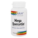 Solaray Mega Quercetin, Healthy Sinus & Immmune Support & Activateur AmpK, Rutin, Hespéridin & Bromelain, 60 VegCaps