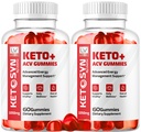 LIVORKA (2 packs) Ketosyn ACV Gummies, Keto Syn Gummies, Ketosyn Keto Plus ACV Gummies, Ketosyn Keto ACV Gummies, Keto Syn ACV Gummies 1050 MG, Keto ACV Gummies Ketosyn, 120 Gummies pendant 2 mois