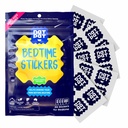 NATPAT Sleepy Patch Slaaphulp Patches - Relaxing Bedtime Stickers voor volwassenen - Plant-Based Slaap Ondersteuning - Drug & Melatonine Free Bedtime Stickers - 24 Tel.