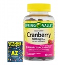 Adventure Home Spring Valley Adult Gummy Cranberry Dieetsupplement, 500 mg, 60 Count+Betere Gids Vitaminen Supplementen