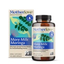 Moederliefde Meer Melk Moringa (120 Capsule Value Size) Moringa-based Borstvoeding Supplement ter ondersteuning van Breast Milk Supply