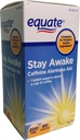 Equate Stay Awake Cafeine Alertness Aid, 80 Tablets, 200 mg