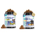 Vitamines et anti-allergies pour chiens
